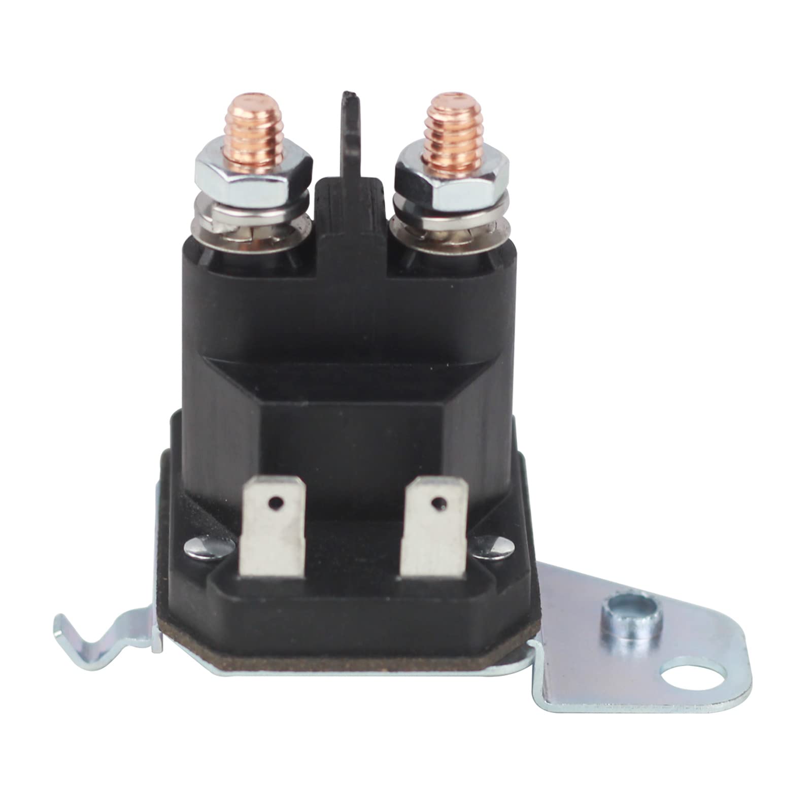 Starter Solenoid 12V 100A 4 Terminals Replacement for Cub Ca-det 725-06153A Crafts-Man 532192507 Trom-Betta 862-1241-211-12 MTD Lawn Mower Tractors 762-1261-211-51 762-1261-211-50