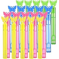 ALTcompluser 20 Stück Mini Seifenblasen Set, Kleine, Kinder, Mitgebsel, Stäbe, Parteibevorzugung, Hochzeit