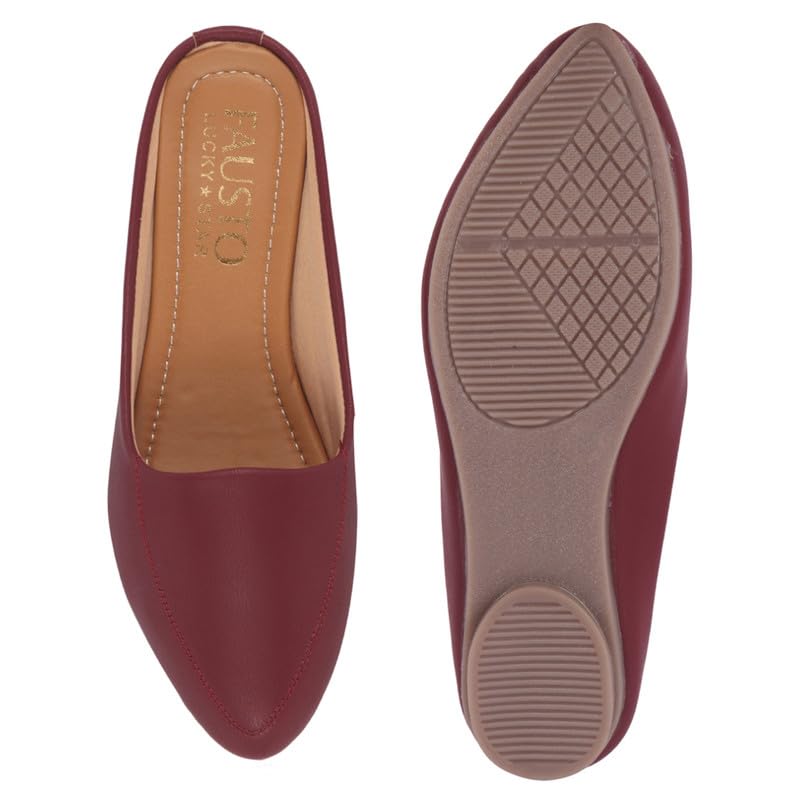 Image of FAUSTO Women Pull-On Loafers