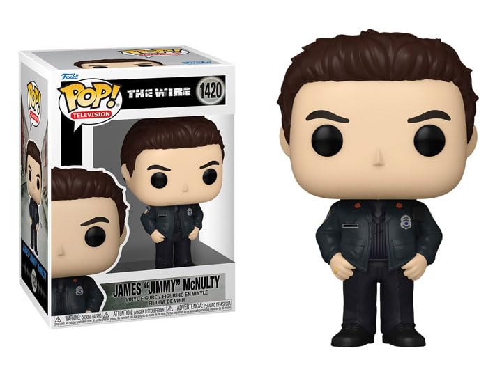Amazon.com: Funko Pop The Wire + Protector: Pop! TV Vinyl Figure
