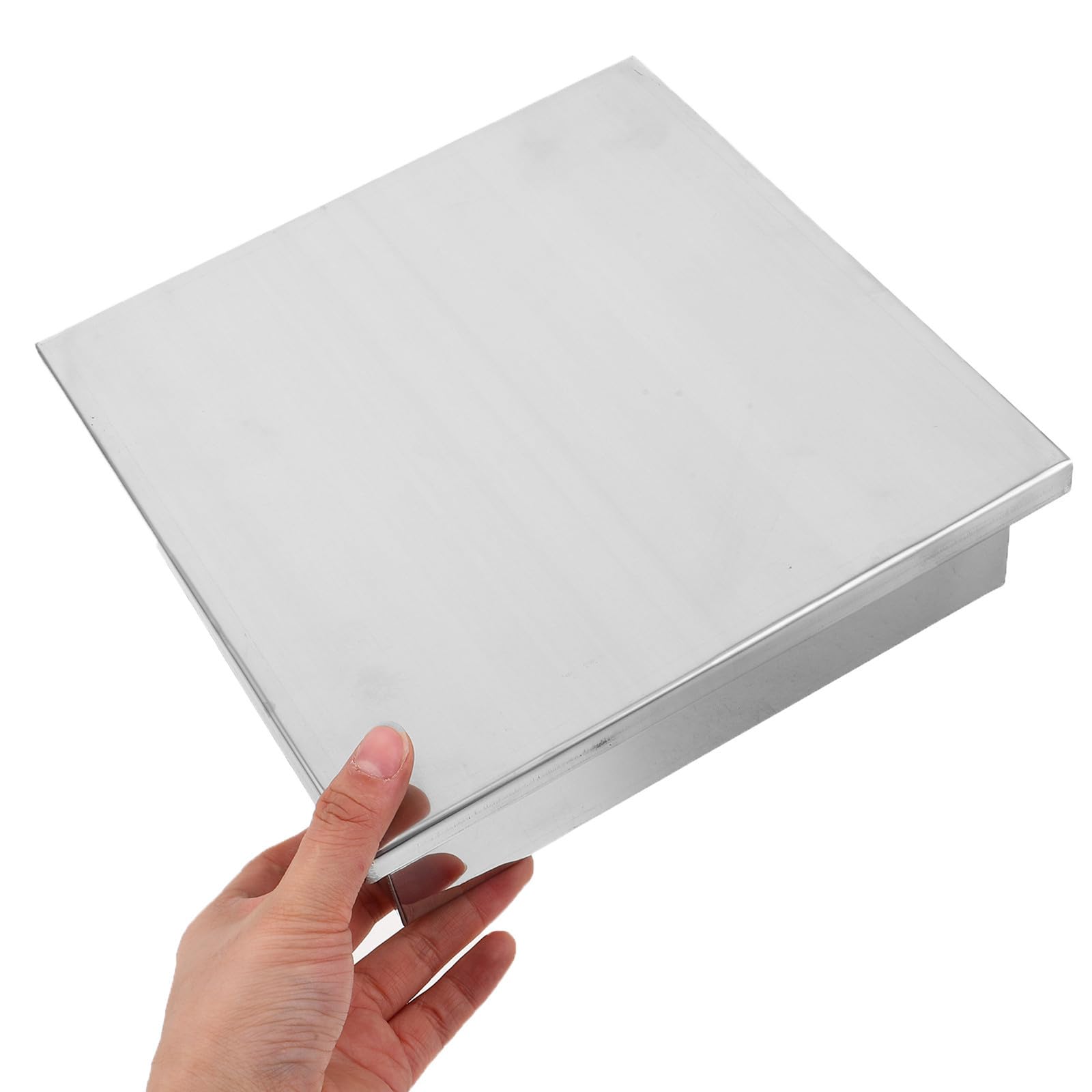 Operitacx Edelstahl Gewürzbehälter mit Vier Fächern Japanischer Küchengewürzhalter Langlebige Haushaltsbox für Soßen und Gewürze Minimalistisches Design für Zuhause und Restaurant
