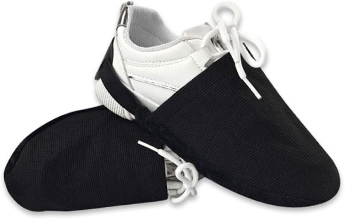 Bowling Sports Slider Elastic Shoe Covers for Bowling Shoes Non-Slip Pads