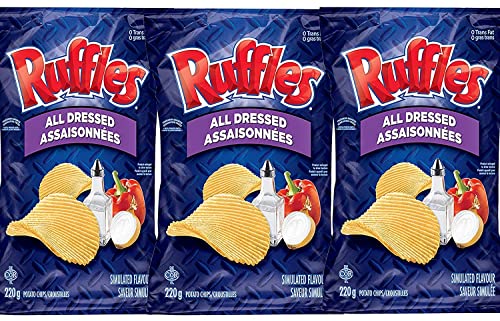 Ruffles All Dressed Salted Potato Chips