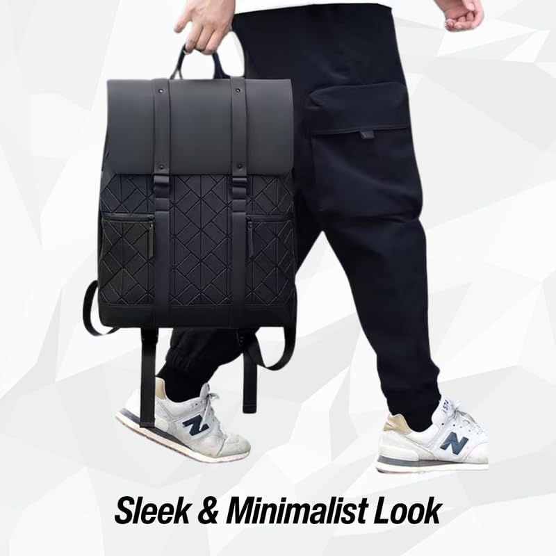 Image of KARRIER Backpack with Padded Laptop Compartment /Expandable /Multifunctional /Stylish /Daily Commute /Multiple Compartments /Unisex Backpack for Office /College /Students