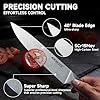 KEYCUT-13-Piece-Knife-Set-with-Block-50Cr15Mov-High-Carbon-Stainless-Steel-Knives-for-Kitchen-Ergonomic-Full-Tang-Handle-Professional-Kitchen-Knife-Set KEYCUT 13 Piece Knife Set with Block, 50Cr15Mov High Carbon Stainless Steel Knives for Kitchen, Ergonomic Full-Tang Handle Professional Kitchen Knife Set