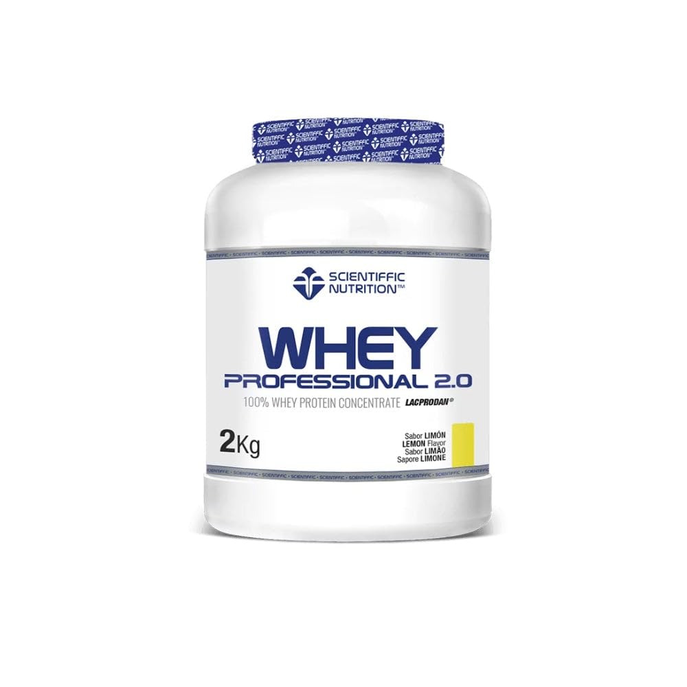 Scientiffic Nutrition Whey Professional 2.0 Proteína en Polvo 100% Pura 2kg Sabor Chocolate