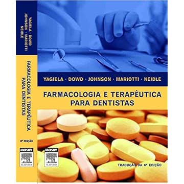 Capa do livro Farmacologia e Terapêutica Para Dentistas