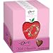 DOVE Valentine's Milk Chocolate Solid Heart Teacher's Gift 4-Ounce Heart 6-Count Box