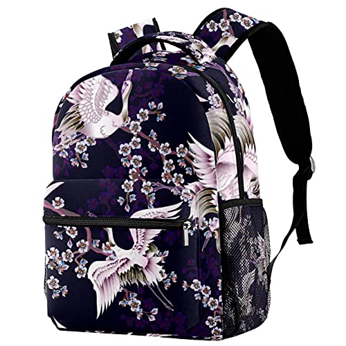 Sac à dos fleurs printanières, le cadeau idéal pour la rentrée