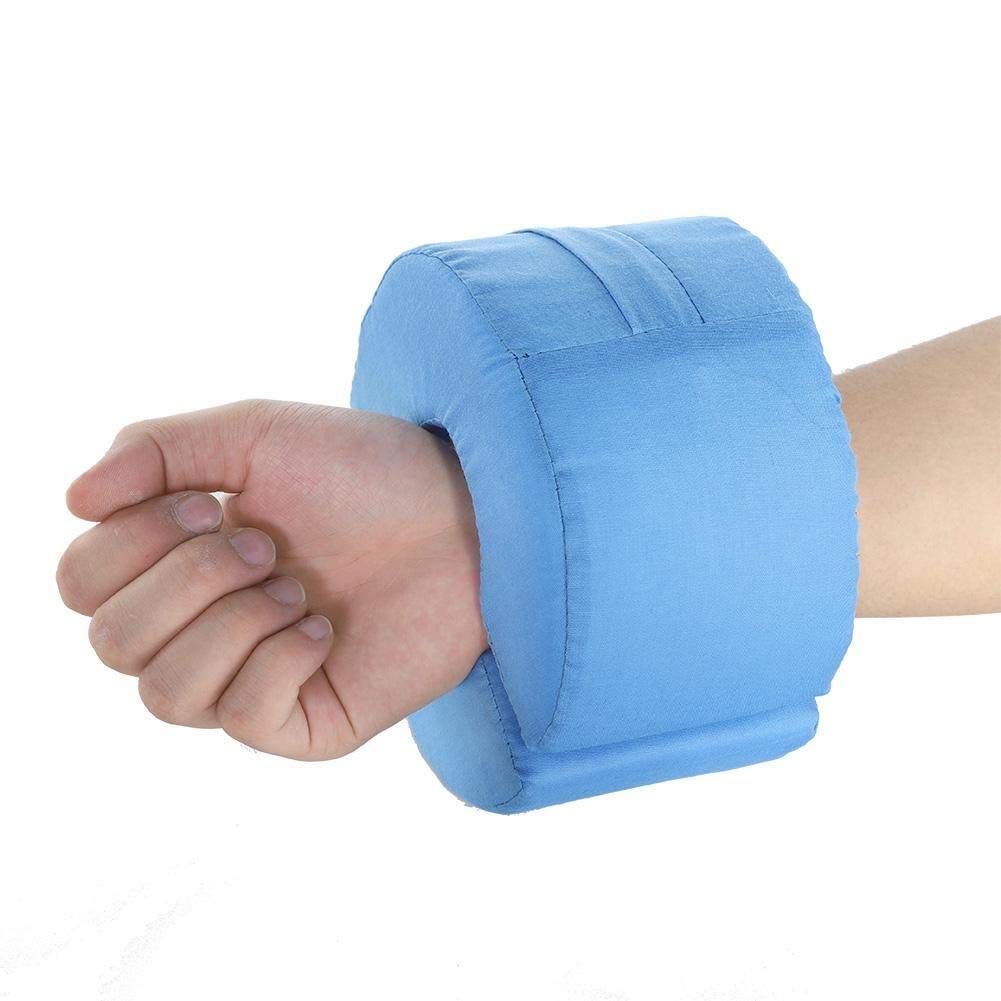 MAGT Cuscino per Caviglia a Mano, 17 * 7 * 10 cm Staccabile in Cotone per la Prevenzione di Ulcere da Decubito