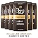 Peet's Coffee, Medium Roast Ground Coffee - Big Bang 63 Ounces (6 Bags of 10.5 Ounces)