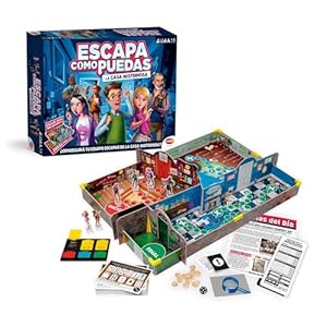 Bizak Juego Escapa como Puedas, Escape room familiar rejugable (64361145)