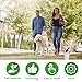 5 Stück Kein HundekloSchild Steckschild PVC für Rasen, Park, Spielplatz, Saubere Wege Hunde Kacken Verboten, Kein Hunde Pinkeln Hinweisschild