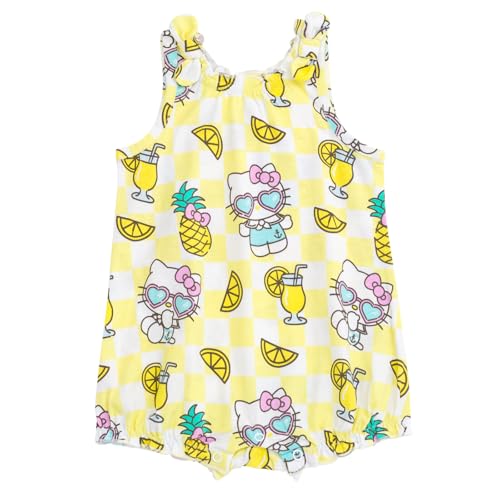 Hello Kitty Baby Girls Bubble Romper Newborn to Infant Sizes (Newborn - 24 Months)