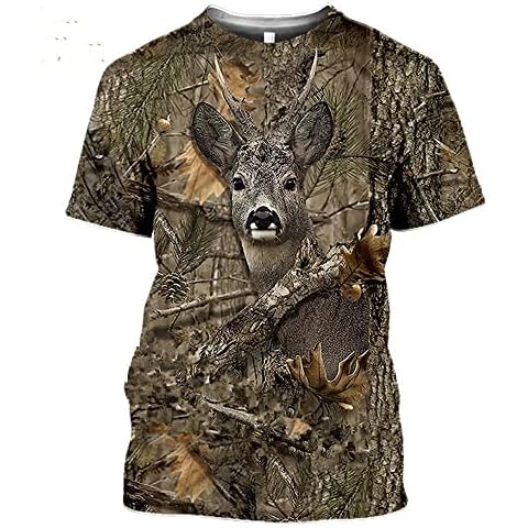 T-shirt XKYDYF 3D Imprimé Cover