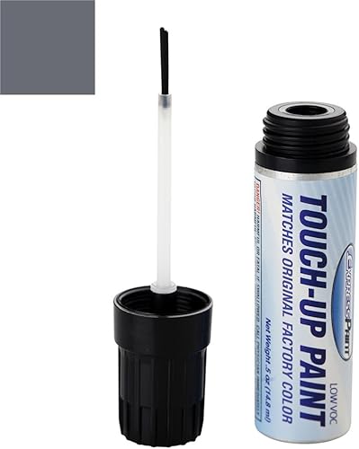 Vista 488 de ColorRite Tarro de media onza para Audi A8 pintura de retoque automotriz – Havanna Black Pearl Clearcoat LW8X – Color+Clearcoat paquete LW8X (2011)