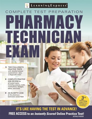 Pharmacy Technician Exam view 2