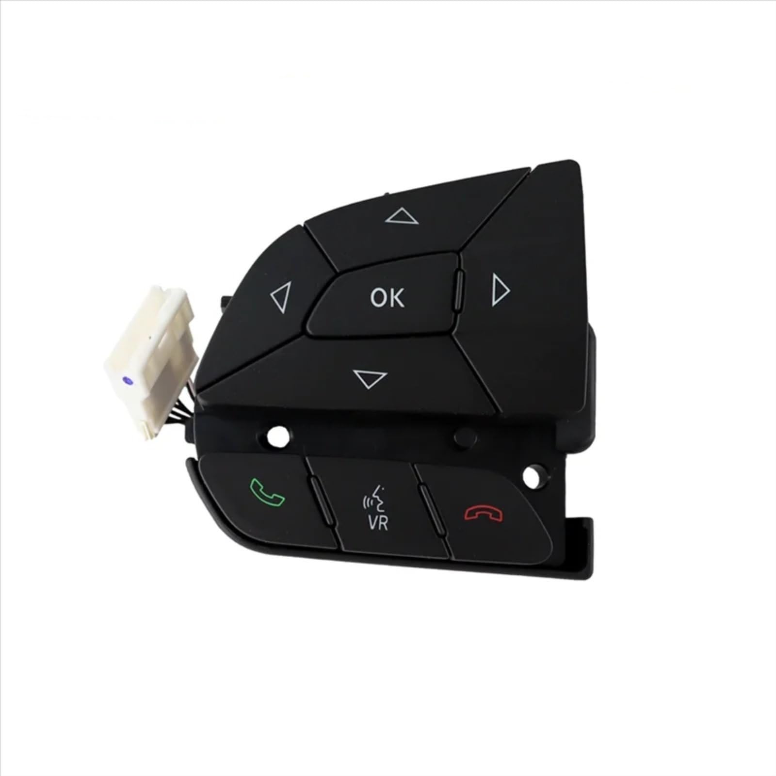 Interrupteur de volant pour Dodge Challenger 2016-2018 | Bouton audio OEM 05081287AA