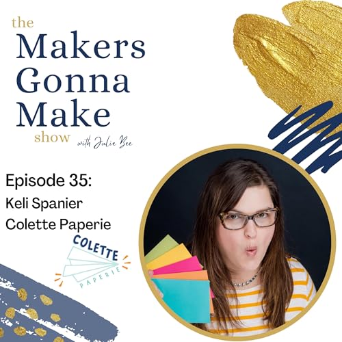 Keli Spanier of Colette Paperie talks quitting her FT job, risk taking, and humor