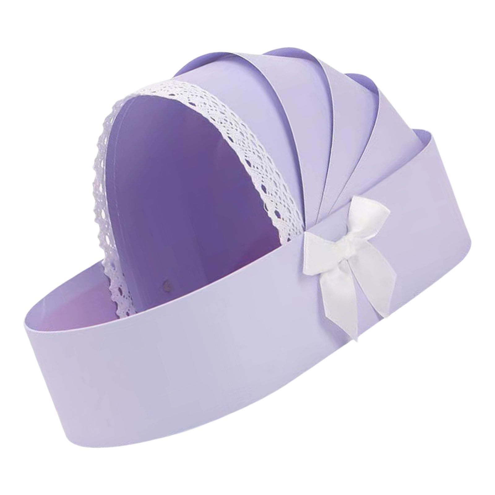 Yhplxyuus Paper Flower Box Presents Wrapping for Wedding Gift Packaging Flower Box Wedding Celebration Cardboard Basket