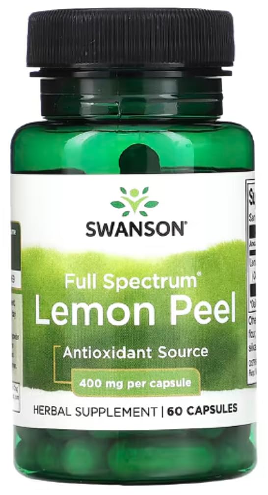 Swansons Swanson - Full Spectrum Papaya Leaf | Herbal Support for Digestive Health and Immune Function | 400mg Capsules - 60 Count