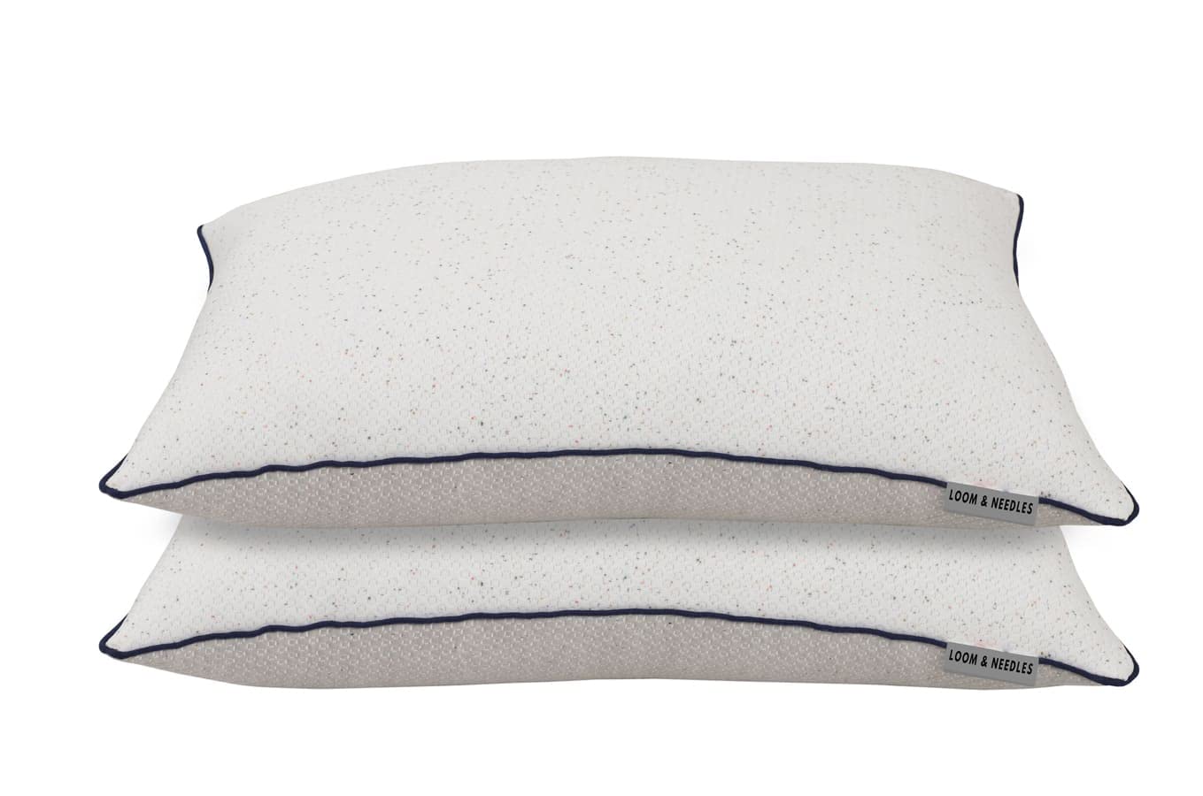 LOOM & NEEDLES Micro Fibre Sleeping Pillow | Bed Pillow for Sleeping (Pack of 2) (16x24inch/40.64x60.96cm) (B09R247LCT) Amazon Price History, Amazon Price Tracker
