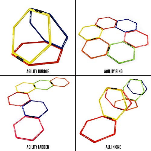 Yes4All ZRLX, Allenamento Calcio 6m-scaletta per