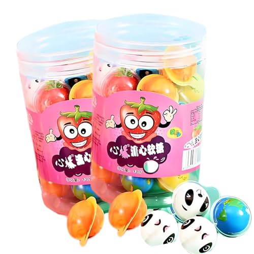 果汁グミ とろけるジャム 個包装 目玉グミ 地球グミ 菓子セット お菓子 中国お菓子 中国零食 糖果甜点 休?食品 咀嚼音 地球 眼球 西瓜 黄? 白桃 熊猫 草莓 足球 葡萄味 中華菓子外装ランダム?送 A(ミックス60粒ボトル)