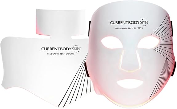 CurrentBody Skin LED Face & Neck Kit Series 2 | Anti-ageing for your Face, Neck and Chest with Red Light Therapy