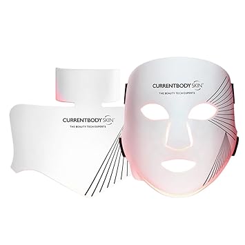CurrentBody Skin LED Face & Neck Kit Series 2 | Anti-aging for your Face, Neck and Chest with Red Light Therapy