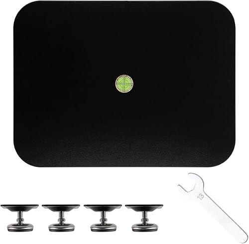 Miniatura 7 de Mesa de nivelación para resina epoxi y trabajo creativo artístico, suministros de resina de 16 x 12 pulgadas, herramienta de vertido acrílico,