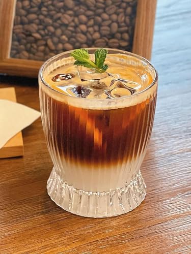 Image of WRINGO 380ml Italian Premium Juice Glasses and Transparent Water Glass Medium Size Tumbler Glasses for Drinking Water and Cocktails, Diamond Design Glass Water Glass Set of 6 (Rubi, Set of 6)
