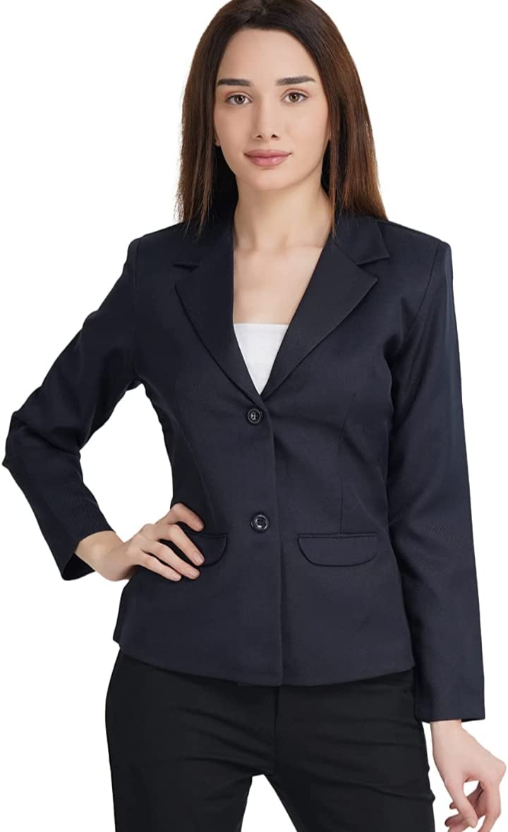 Plus Size Women Formal Blazer-picture-11