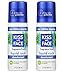 Kiss My Face Paraben Free Liquid Rock Roll-On Deodorant, Fragrance Free, 3 Fl Oz (Pack of 2)