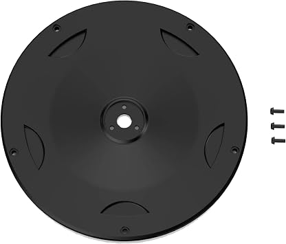 original replacement mowing disc made of high-quality material - suitable for Neomow X/X Pro robotic lawnmowers - diameter 28 cm - including 3 special screws
