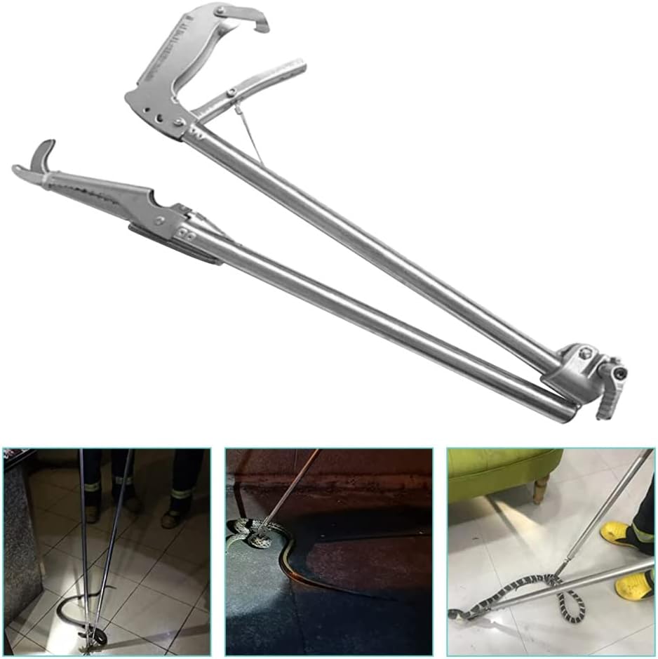Tofficu Stainless Steel Non- Eel and Tool for Seafood Design Scissor Tongs for Grilling and Beach Use and Easy to Handle