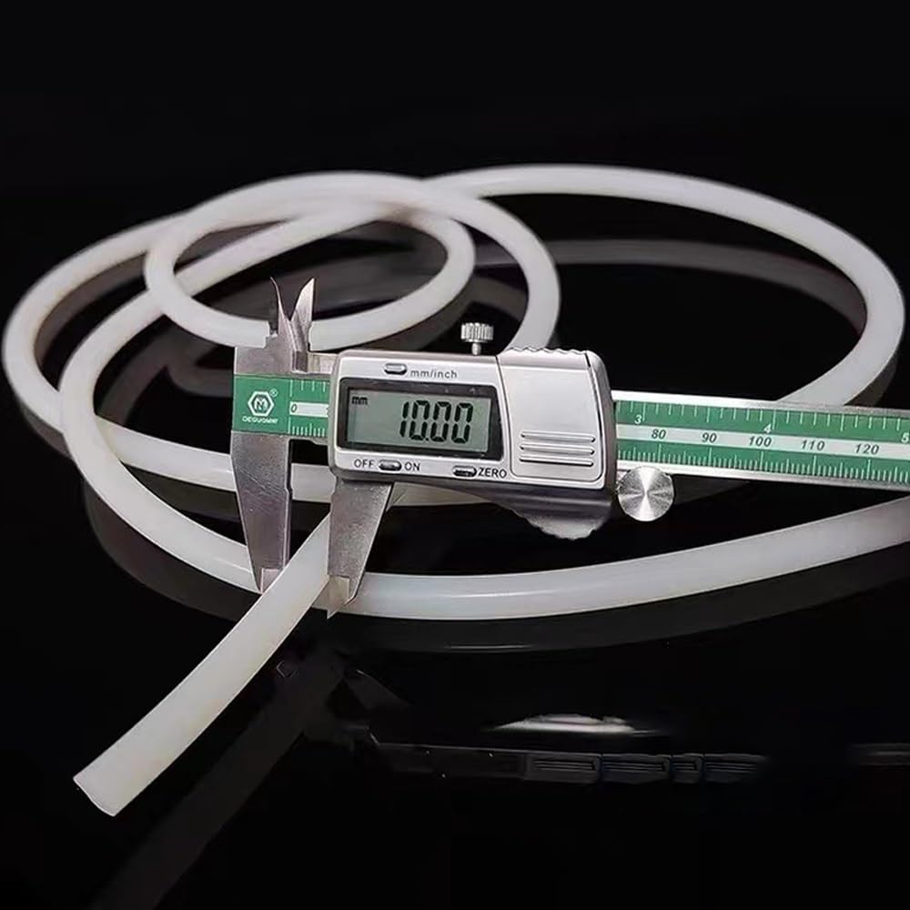 Cordon Joint Silicone 3 Mètres – Diamètre 1 à 20 Mm, Résistant De -60°C à 280°C, étanche, Pour Bricolage Et étanchéité