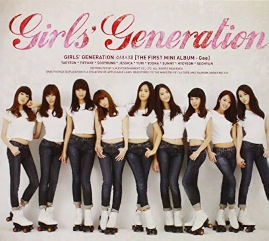 少女時代 gee (The First Mini Album) Amazon.co.jp: 少女時代 Mini Album - Gee(韓国盤) : おもちゃ