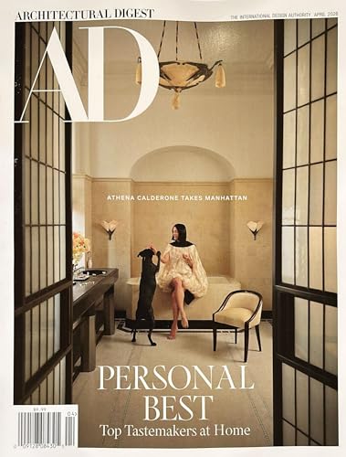 Architectural Digest Usa Magazine April 2026 Personal Best Top Tastemakers At Home