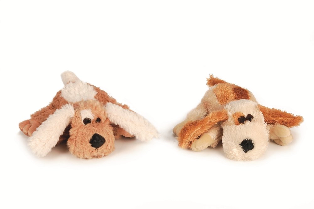 Beeztees Hundespielzeug: 6 x Plüschhund BONO 20cm #0619381