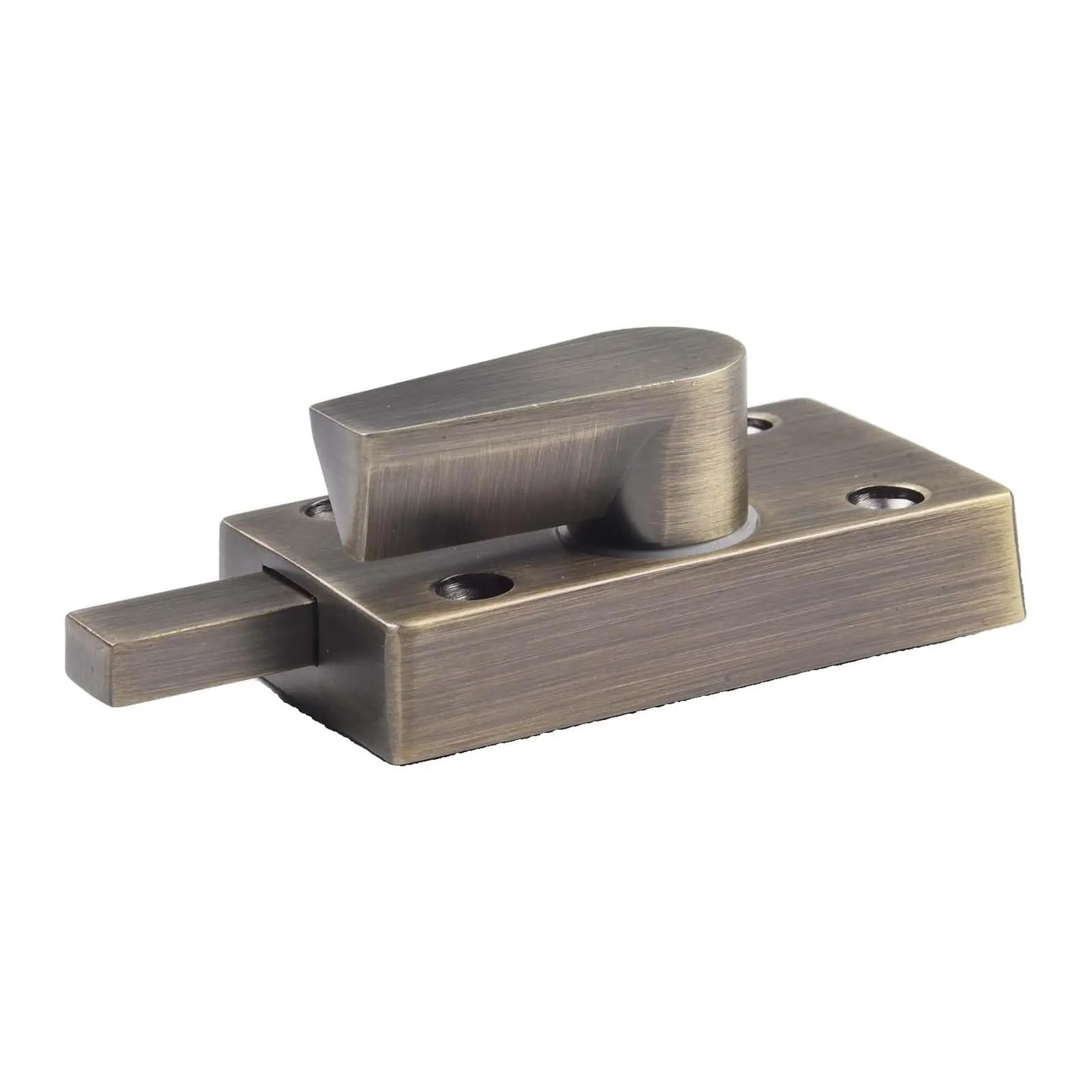Bojhgo One Color Indicating Lock Zinc Alloy Door Privacy Vacant Engaged Indicator Bolt Design For Public Toilets