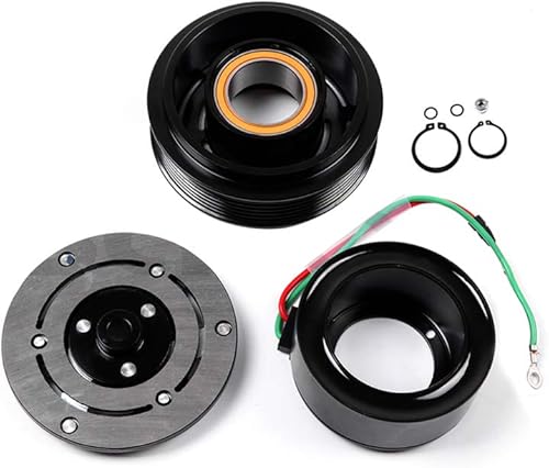 Miniatura 544 de SCITOO Compresor de CA para Acura TSX 2.4L 2004 2005 2006 2007 2008, CO 10849T Compresor de aire acondicionado con embrague 38810RBBA01 10360661