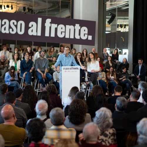 La izquierda da &ldquo;Un paso al frente&rdquo;