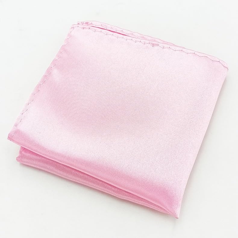 Serviette de poche pour costume et petit mouchoir carré multicolore