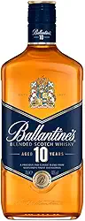 Whisky Escocês Blended 10 Anos Ballantine's Garrafa 750ml