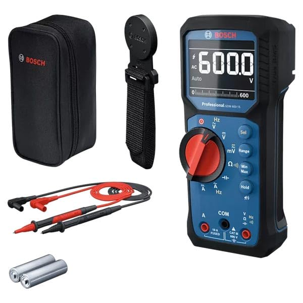 Bosch Multimeter GDM 600-15 + MH1