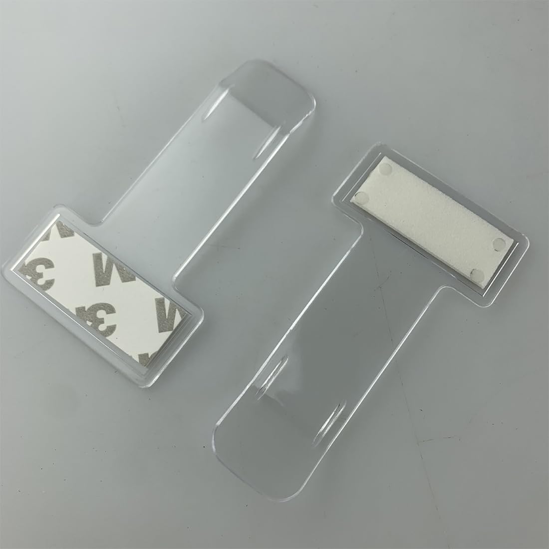 Clip para boletos de Parabrisas, Clip para boletos de estacionamiento, Clip para boletos Autoadhesivo para Permiso de Parabrisas, Clips para permisos para automóviles, Camiones y caravanas
