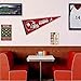College Flags & Banners Co. Alabama Crimson Tide Football Helmet Pennant Flag
