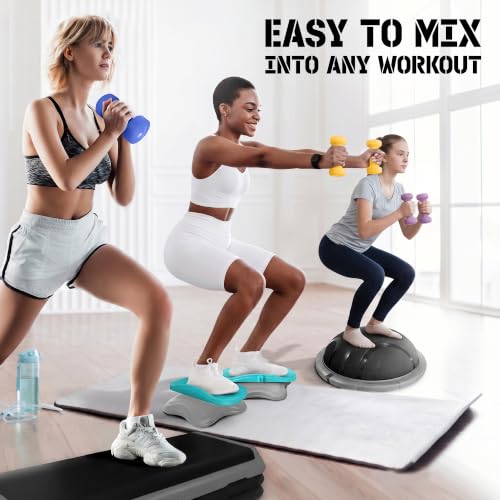 Image of Yes4All Neoprene Dumbbells, Pairs and Sets with Rack for Home Workouts