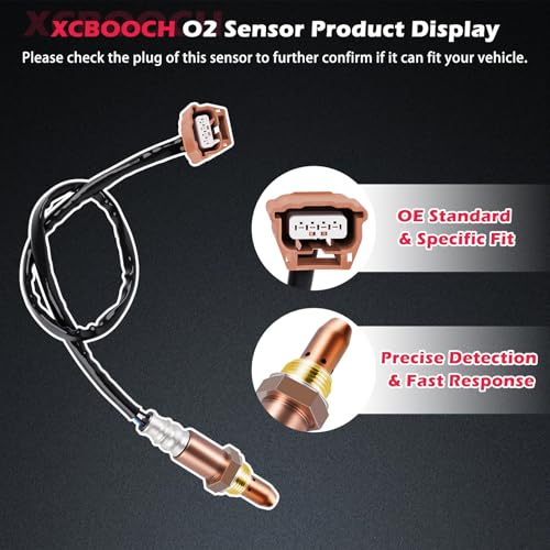 Sensor de Oxígeno Compatible Nissan Altima 2013-2014 miniatura 3